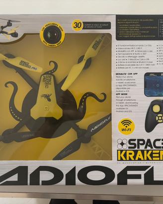 Drone RadioFly ODS space Kraken 40 telecamera 1080