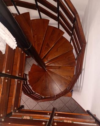 scala a chiocciola 