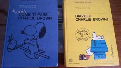 PEANUTS 2 volumi Charlie Brown