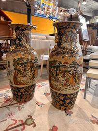 Coppia anfore Royal Satsuma