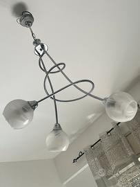 Lampadario minimal per stanzetta