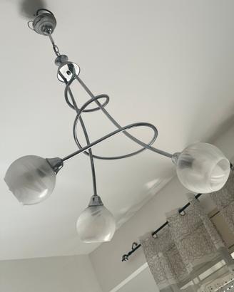 Lampadario minimal per stanzetta