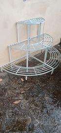 Scaffali in ferro x piante