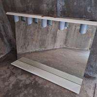 Specchiera bagno