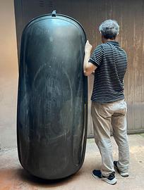 GUSCIO MAXI BOX TETTO AUTO 480 LT - 180 CM. - 50 K