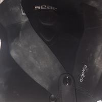 Giacca seac 7mm bifoderata 