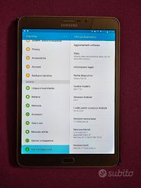 Samsung S2 8.0 sm-t715 tablet