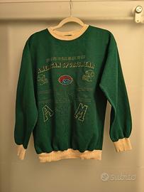 Felpa vintage uomo donna ragazza ragazza