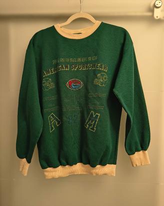 Felpa vintage uomo donna ragazza ragazza