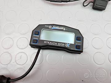 CRONOMETRO GPS STARLANE GPS 3 moto da pista motard