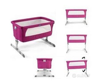 Chicco Next to me fucsia