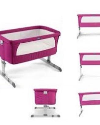 Chicco Next to me fucsia