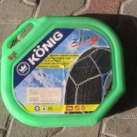 Catene KONIG ZIP 9 misura 050 + anello