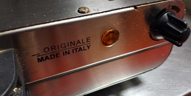 Optima Acciaio Inox - Ideale Panini e Focacce