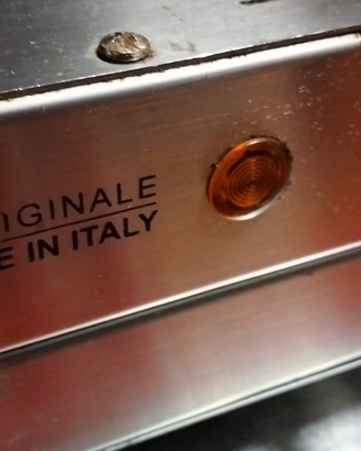 Optima Acciaio Inox - Ideale Panini e Focacce