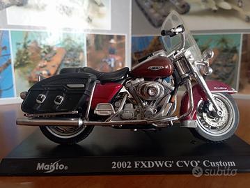Harley Davidson, modellino, scala 1:18