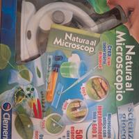 Gioco: Natura al Microscopio