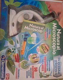 Gioco: Natura al Microscopio