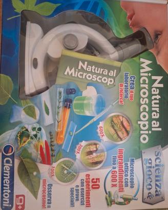 Gioco: Natura al Microscopio