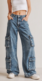 Pantaloni in denim - Original marines