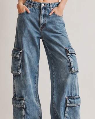 Pantaloni in denim - Original marines