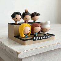 Espositore / Stand per 6 Funko Pop - Tema Friends