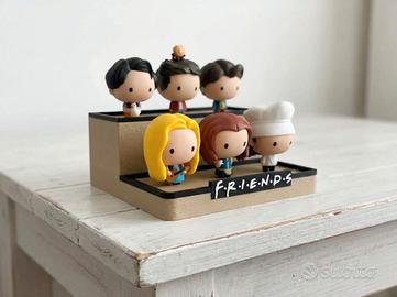 Espositore / Stand per 6 Funko Pop - Tema Friends