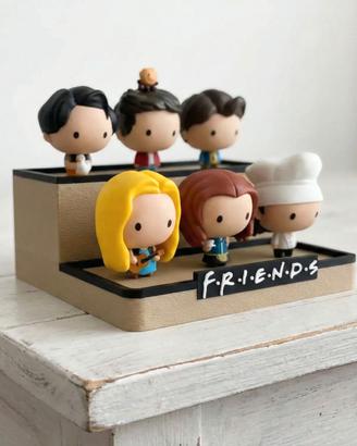 Espositore / Stand per 6 Funko Pop - Tema Friends