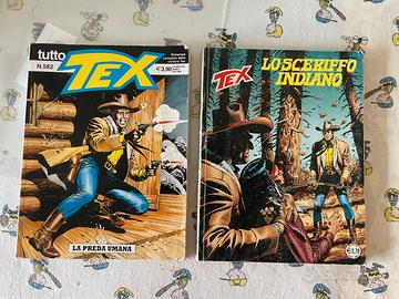 Fumetti Tex n. 2