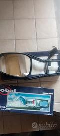 specchietto retrovisore per roulotte e caravan 