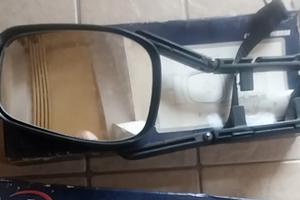 specchietto retrovisore per roulotte e caravan 