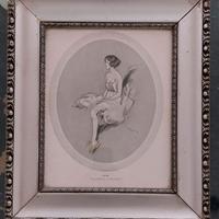 due disegni di Lewis Baumer