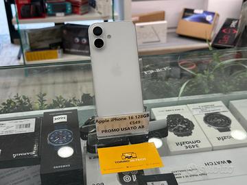 Apple iPhone 16 128GB - UNICO IN PROMO