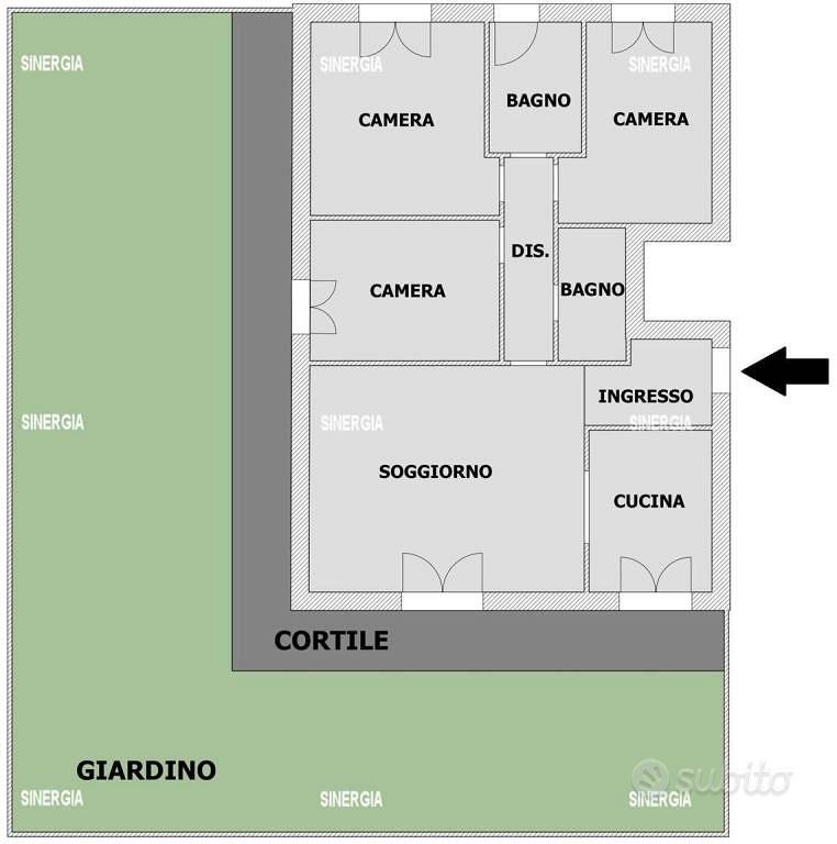 Appartamento – Abbiategrasso, Castelletto - Vista 3