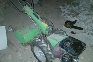 Motocoltivatore IM 350 Volpino Lampacrescia