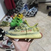 yeeze 350 gialle fluo originali tg 43/44