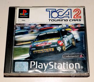 Toca 2 Touring Cars gioco videogame console Ps1