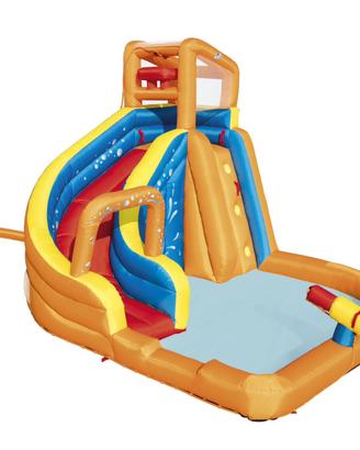 Parco acquatico gonfiabile Turbo Splash