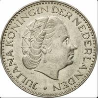 Moneta Olandese 1 fiorino