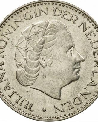 Moneta Olandese 1 fiorino