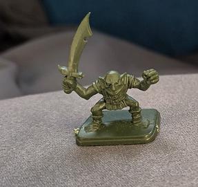 HeroQuest MB Goblin con scimitarr Min. Originale