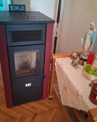 stufa a pellet 