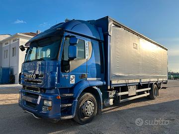 Iveco Stralis 310 Centinato con sponda
