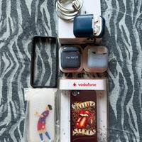 3 Custodia iphone 5s/cuffie iphone/copri cuffie