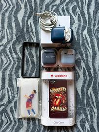 3 Custodia iphone 5s/cuffie iphone/copri cuffie