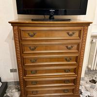 COMO’ ALTO/CASSETTONE IN LEGNO INTAGLIATO