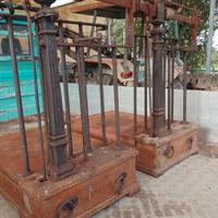 Bilance bascule antiche coppia