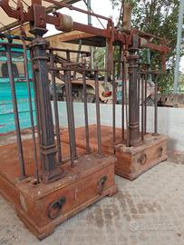 Bilance bascule antiche coppia