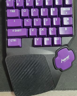 Tastiera pc una mano