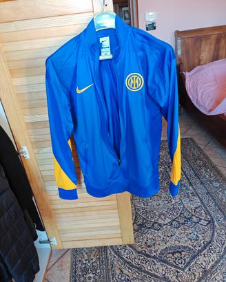 giacca con cerniera 